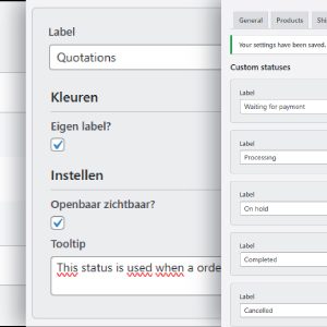 WooCommerce Custom Order Statuses